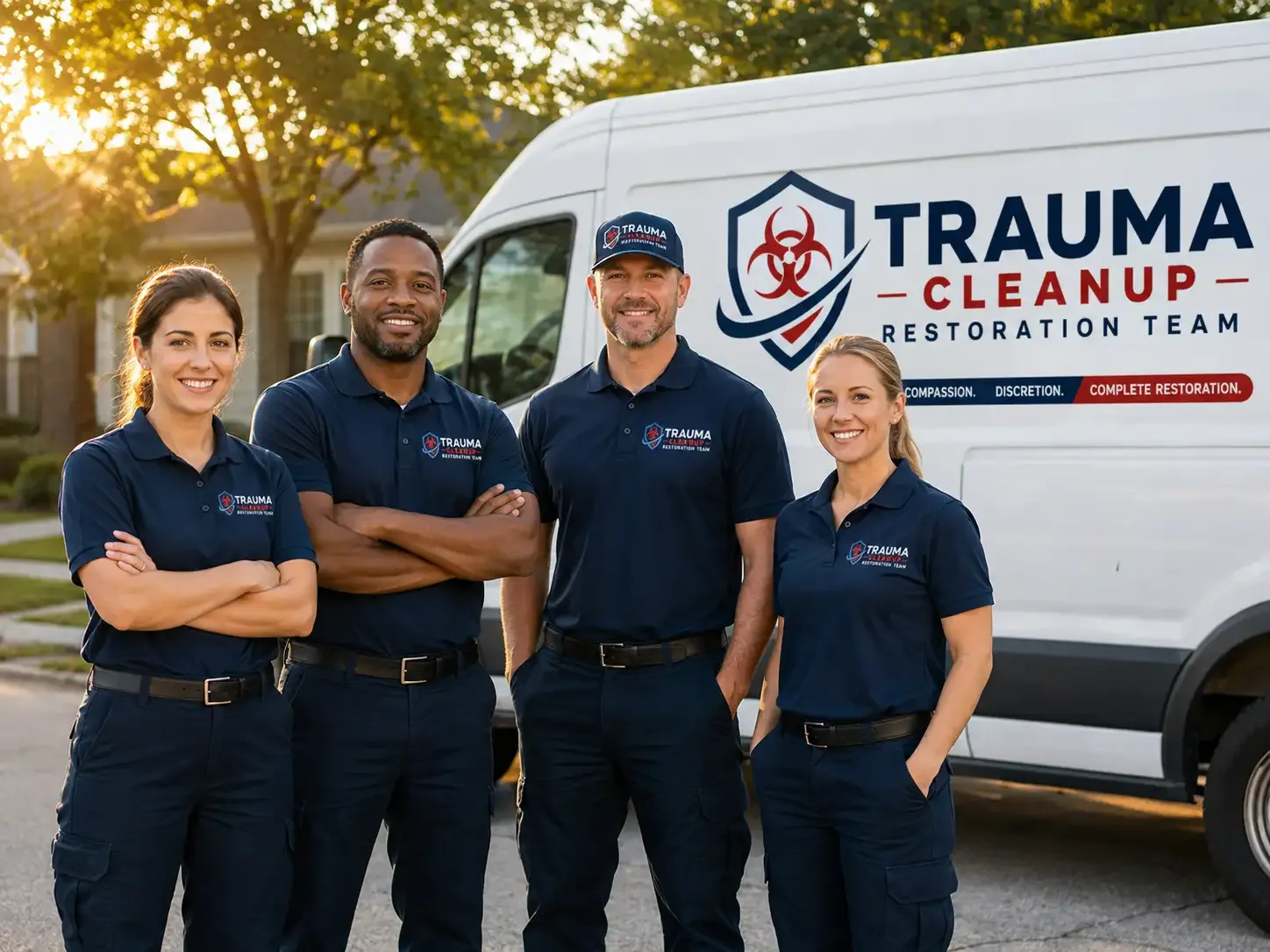Trauma Cleanup company in Munich, ND